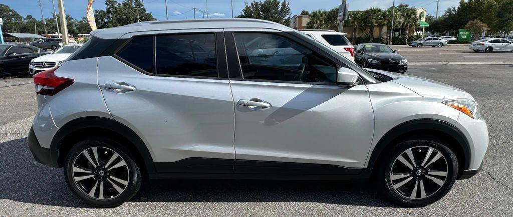 used 2020 Nissan Kicks car, priced at $9,990