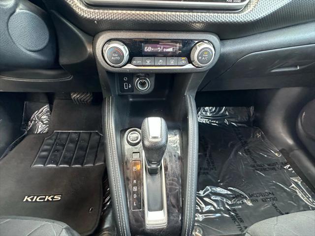 used 2020 Nissan Kicks car, priced at $9,990