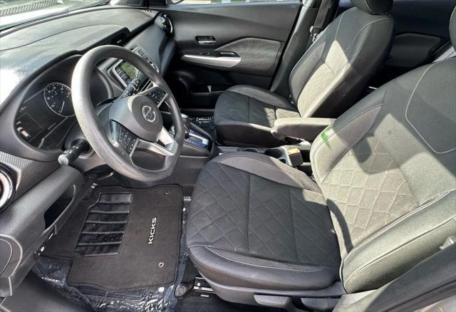 used 2020 Nissan Kicks car, priced at $9,990