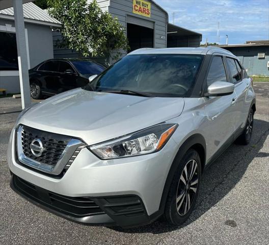 used 2020 Nissan Kicks car, priced at $9,990