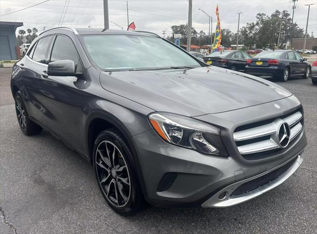 used 2017 Mercedes-Benz GLA 250 car, priced at $13,490