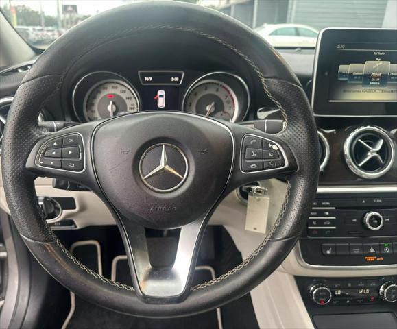 used 2017 Mercedes-Benz GLA 250 car, priced at $13,490