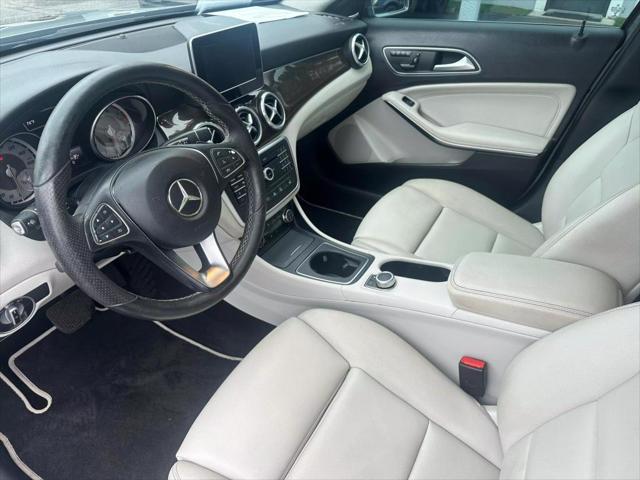 used 2017 Mercedes-Benz GLA 250 car, priced at $13,490