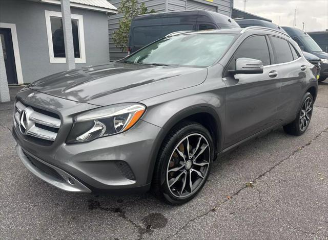 used 2017 Mercedes-Benz GLA 250 car, priced at $13,990