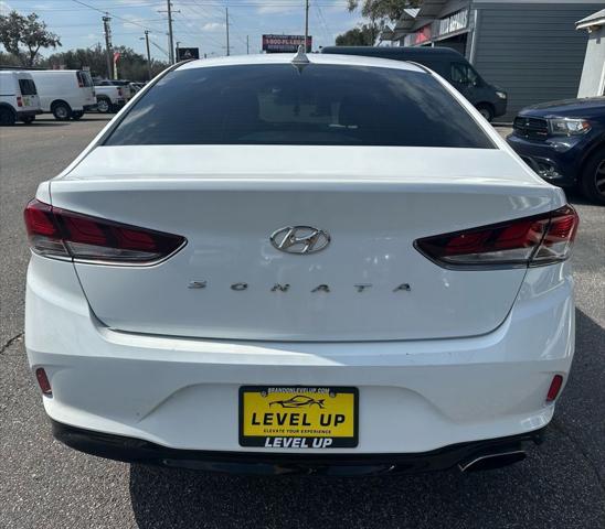 used 2019 Hyundai Sonata car, priced at $13,990