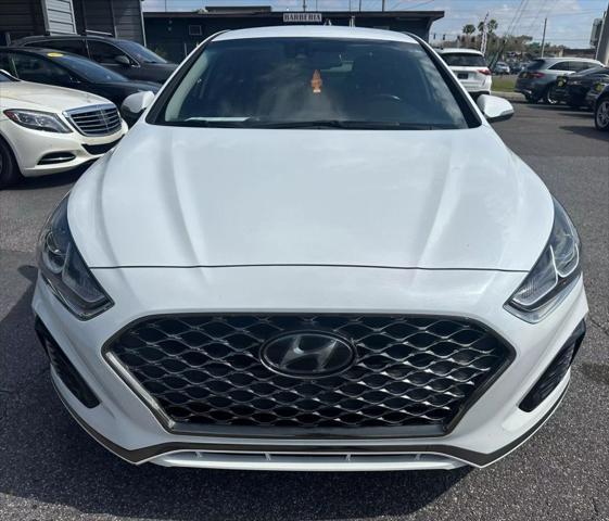 used 2019 Hyundai Sonata car, priced at $13,990