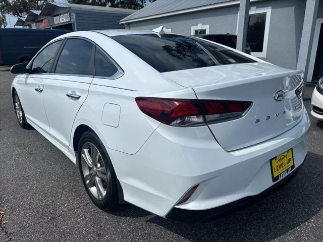 used 2019 Hyundai Sonata car, priced at $13,990