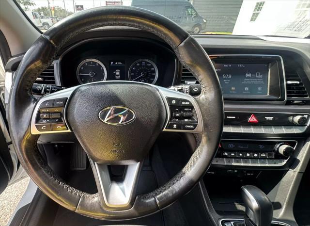 used 2019 Hyundai Sonata car, priced at $13,990