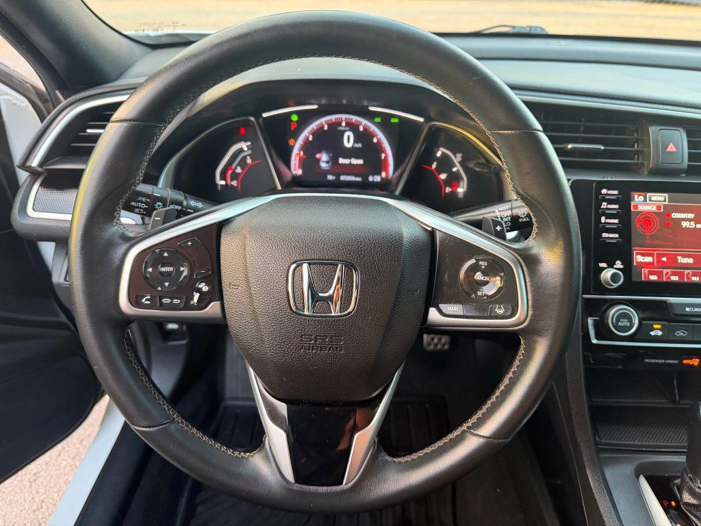 used 2021 Honda Civic car, priced at $15,990