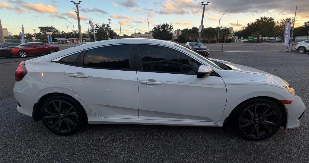 used 2021 Honda Civic car, priced at $15,990