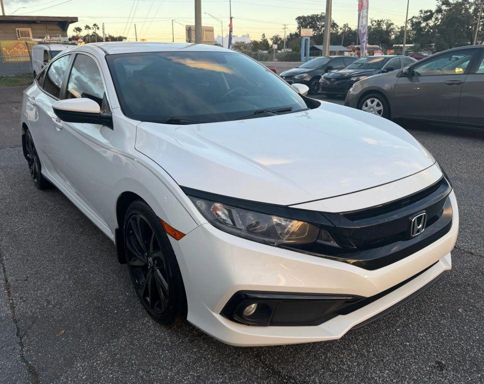 used 2021 Honda Civic car, priced at $15,990