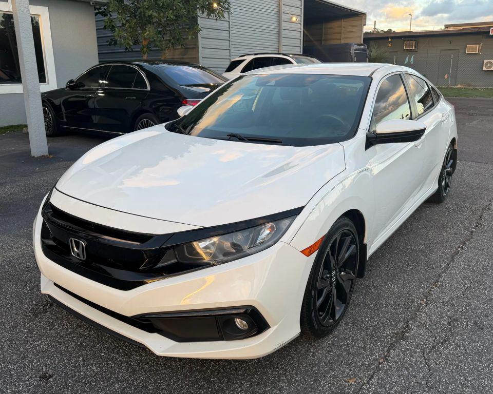 used 2021 Honda Civic car, priced at $15,990