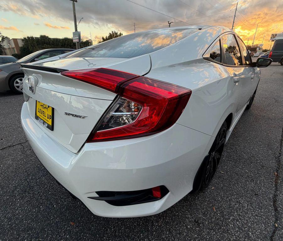 used 2021 Honda Civic car, priced at $15,990