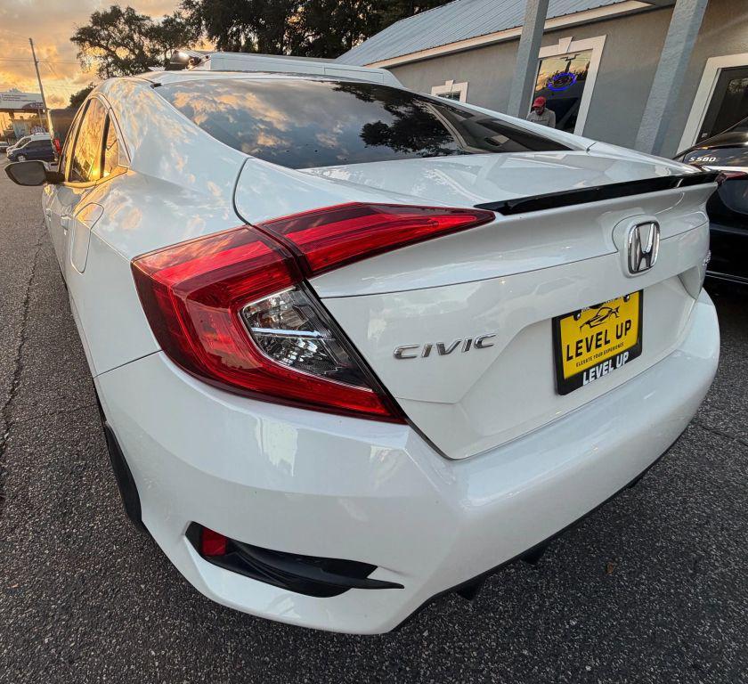 used 2021 Honda Civic car, priced at $15,990