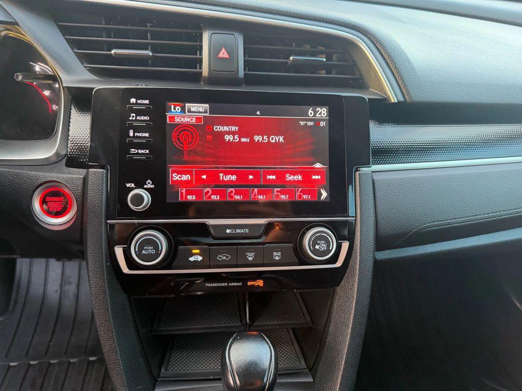 used 2021 Honda Civic car, priced at $15,990