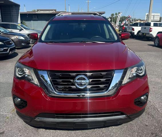 used 2020 Nissan Pathfinder car, priced at $15,990