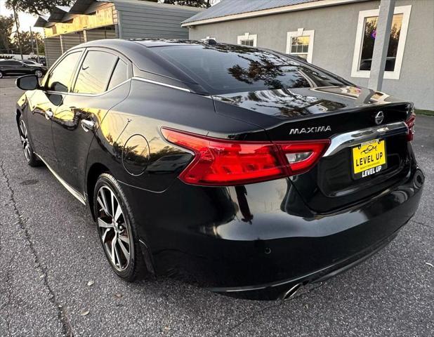 used 2017 Nissan Maxima car, priced at $9,990