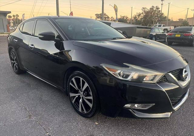 used 2017 Nissan Maxima car, priced at $9,990