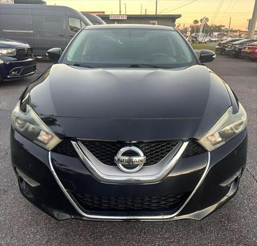 used 2017 Nissan Maxima car, priced at $9,990