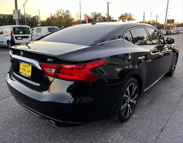 used 2017 Nissan Maxima car, priced at $9,990