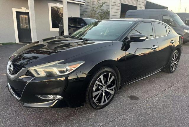 used 2017 Nissan Maxima car, priced at $9,990