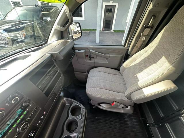 used 2018 Chevrolet Express 2500 car, priced at $16,990