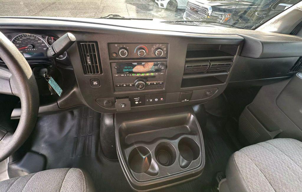 used 2018 Chevrolet Express 2500 car, priced at $13,990
