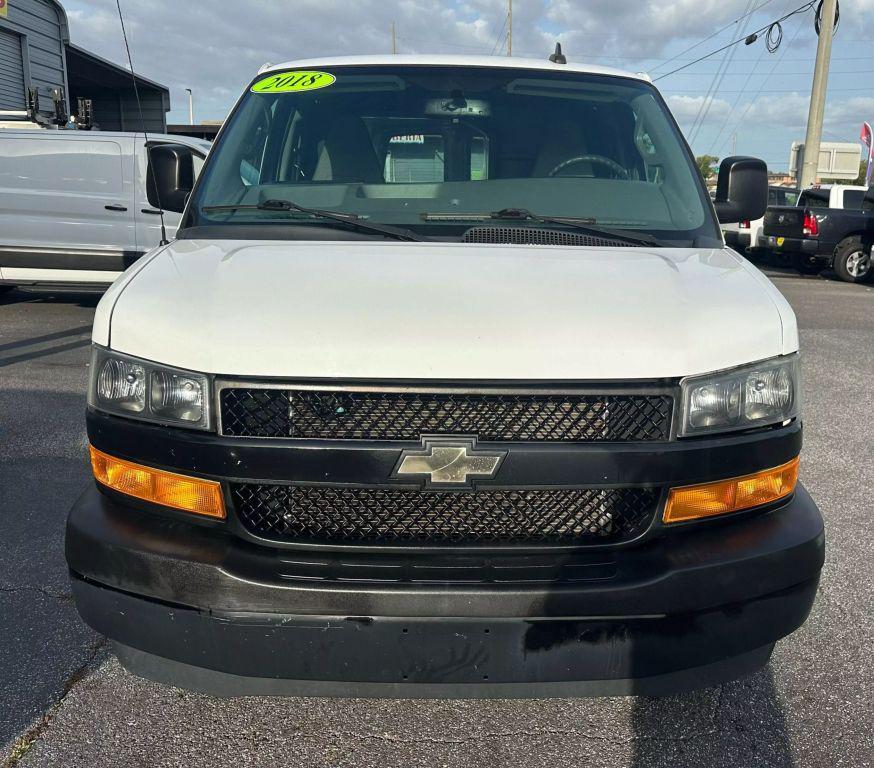 used 2018 Chevrolet Express 2500 car, priced at $13,990