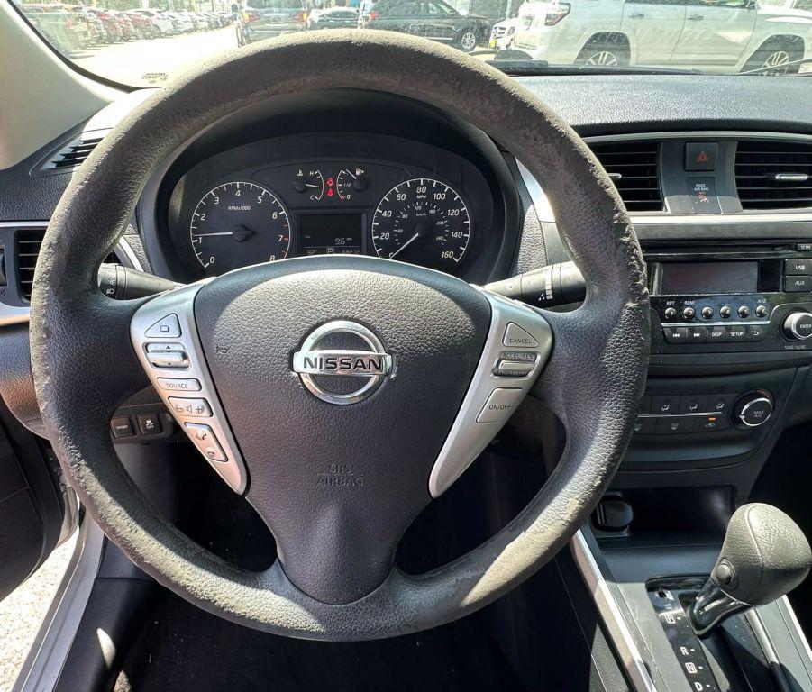 used 2016 Nissan Sentra car, priced at $6,990