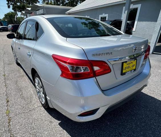 used 2016 Nissan Sentra car, priced at $8,990