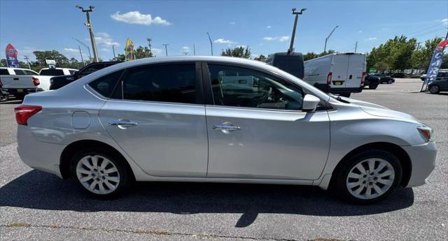 used 2016 Nissan Sentra car, priced at $8,990