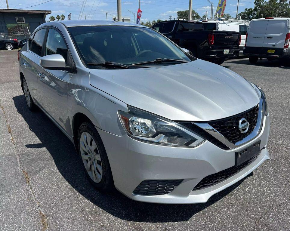used 2016 Nissan Sentra car, priced at $6,990