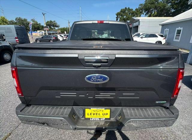 used 2020 Ford F-150 car, priced at $25,990