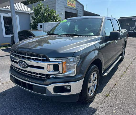 used 2020 Ford F-150 car, priced at $25,990