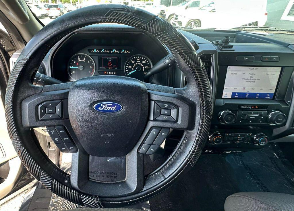 used 2020 Ford F-150 car, priced at $22,990
