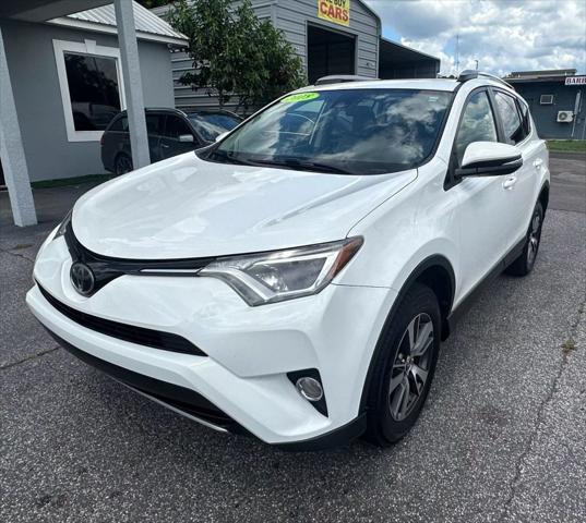 used 2018 Toyota RAV4 car, priced at $15,990