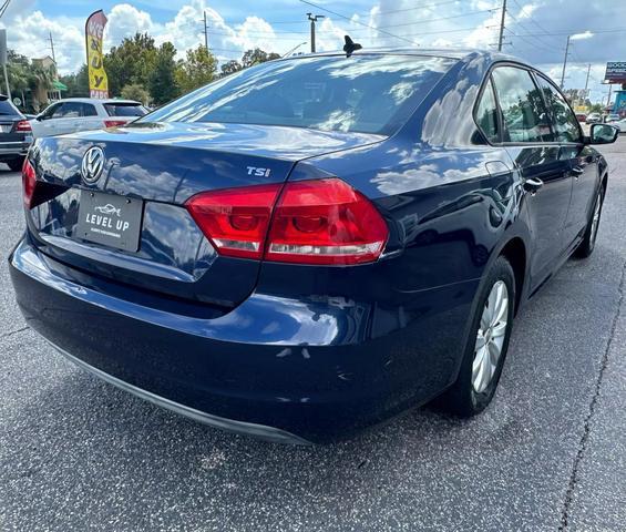 used 2015 Volkswagen Passat car, priced at $7,990