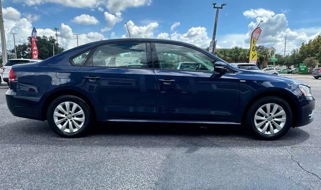 used 2015 Volkswagen Passat car, priced at $7,990