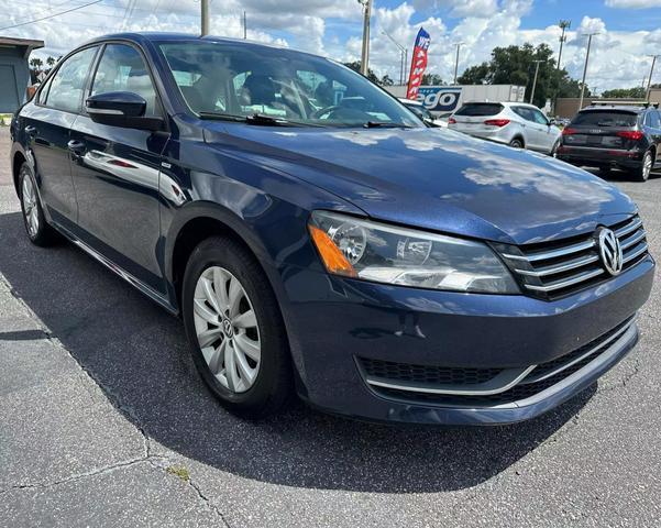 used 2015 Volkswagen Passat car, priced at $7,990