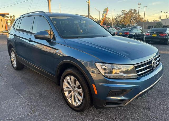 used 2018 Volkswagen Tiguan car, priced at $10,990