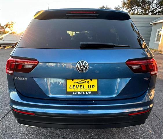 used 2018 Volkswagen Tiguan car, priced at $10,990