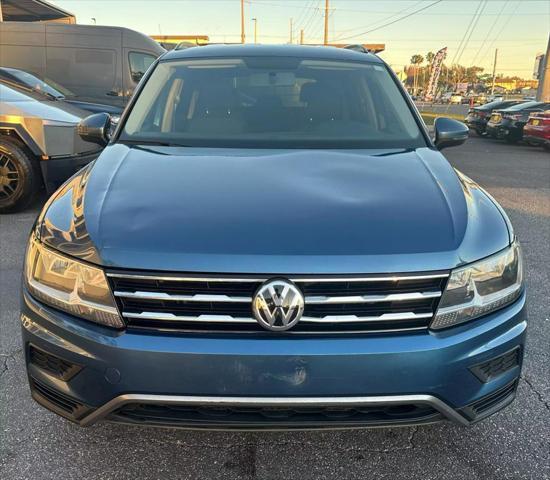 used 2018 Volkswagen Tiguan car, priced at $10,990