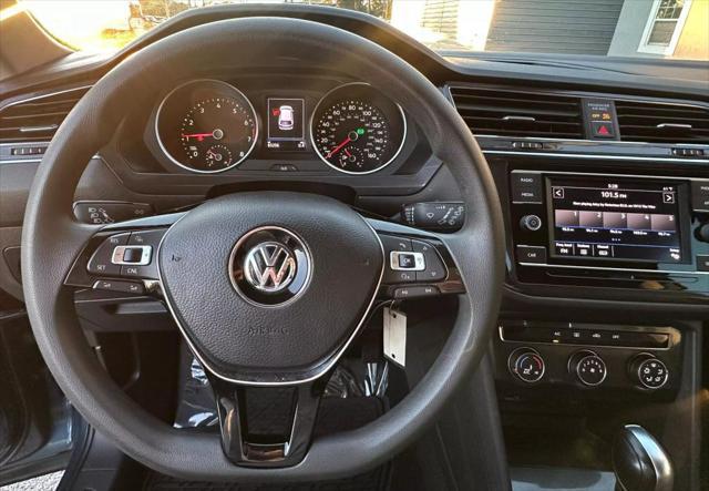 used 2018 Volkswagen Tiguan car, priced at $10,990