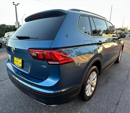 used 2018 Volkswagen Tiguan car, priced at $10,990