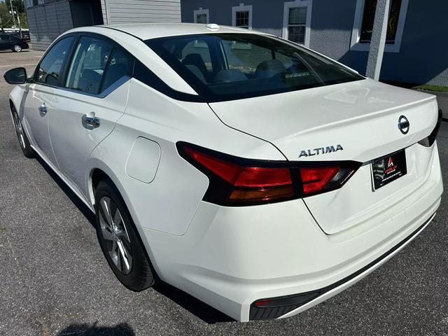 used 2019 Nissan Altima car, priced at $13,990