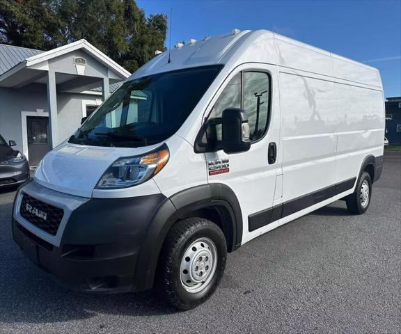 used 2021 Ram ProMaster 2500 car, priced at $19,990