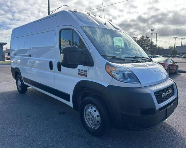 used 2021 Ram ProMaster 2500 car, priced at $19,990