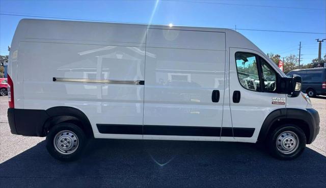 used 2021 Ram ProMaster 2500 car, priced at $19,990