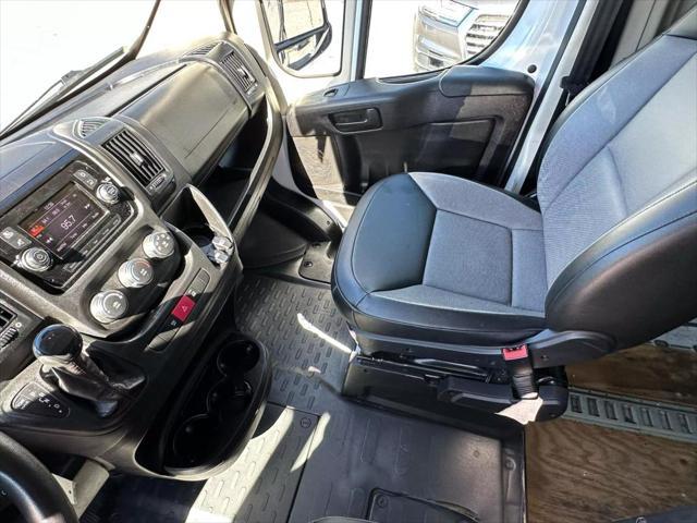 used 2021 Ram ProMaster 2500 car, priced at $19,990