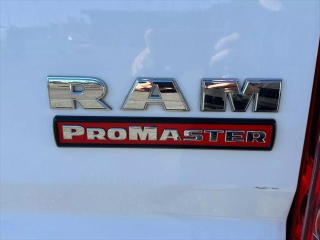 used 2021 Ram ProMaster 2500 car, priced at $19,990